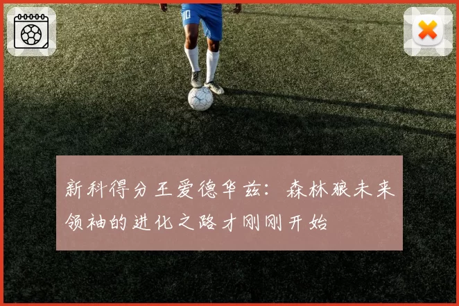 新科得分王爱德华兹：森林狼未来领袖的进化之路才刚刚开始