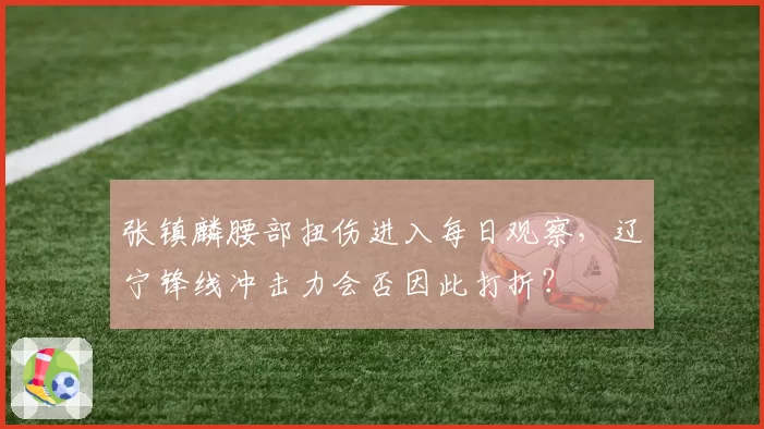 张镇麟腰部扭伤进入每日观察，辽宁锋线冲击力会否因此打折？