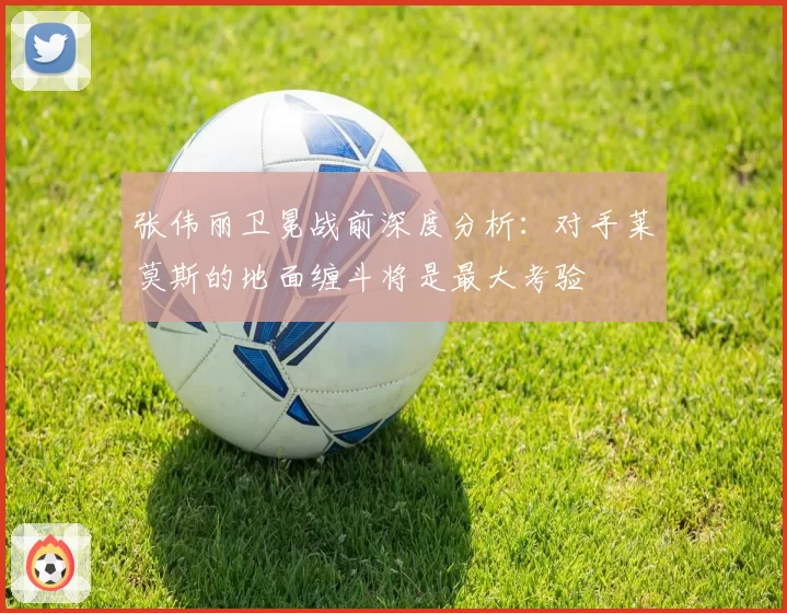 张伟丽卫冕战前深度分析：对手莱莫斯的地面缠斗将是最大考验