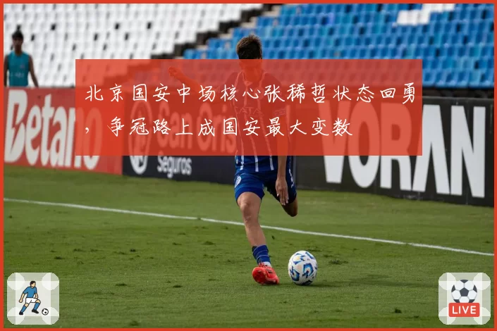 北京国安中场核心张稀哲状态回勇,争冠路上成国安最大变数